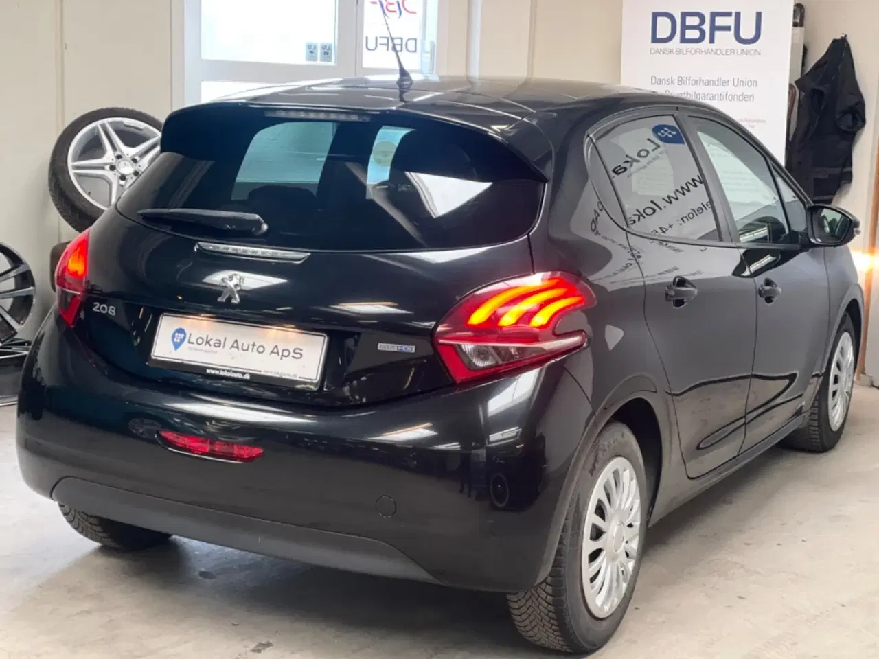 Billede 6 - Peugeot 208 1,6 BlueHDi 100 Desire Sky