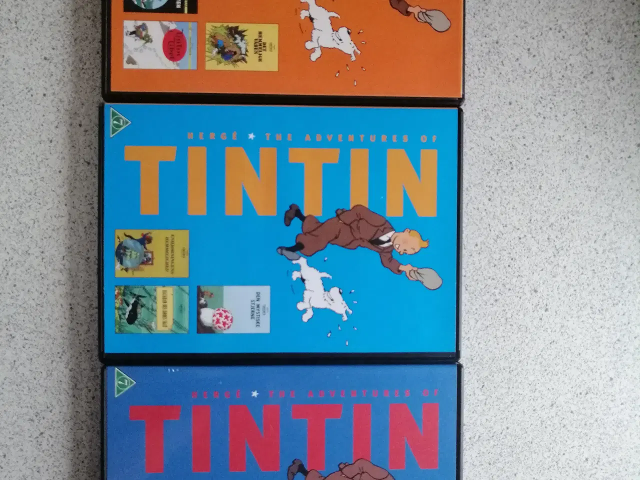 Billede 1 - Tintin dvd 
