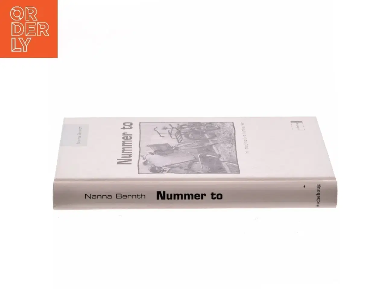 Billede 2 - Nummer to af Nanna Bernth (Bog)