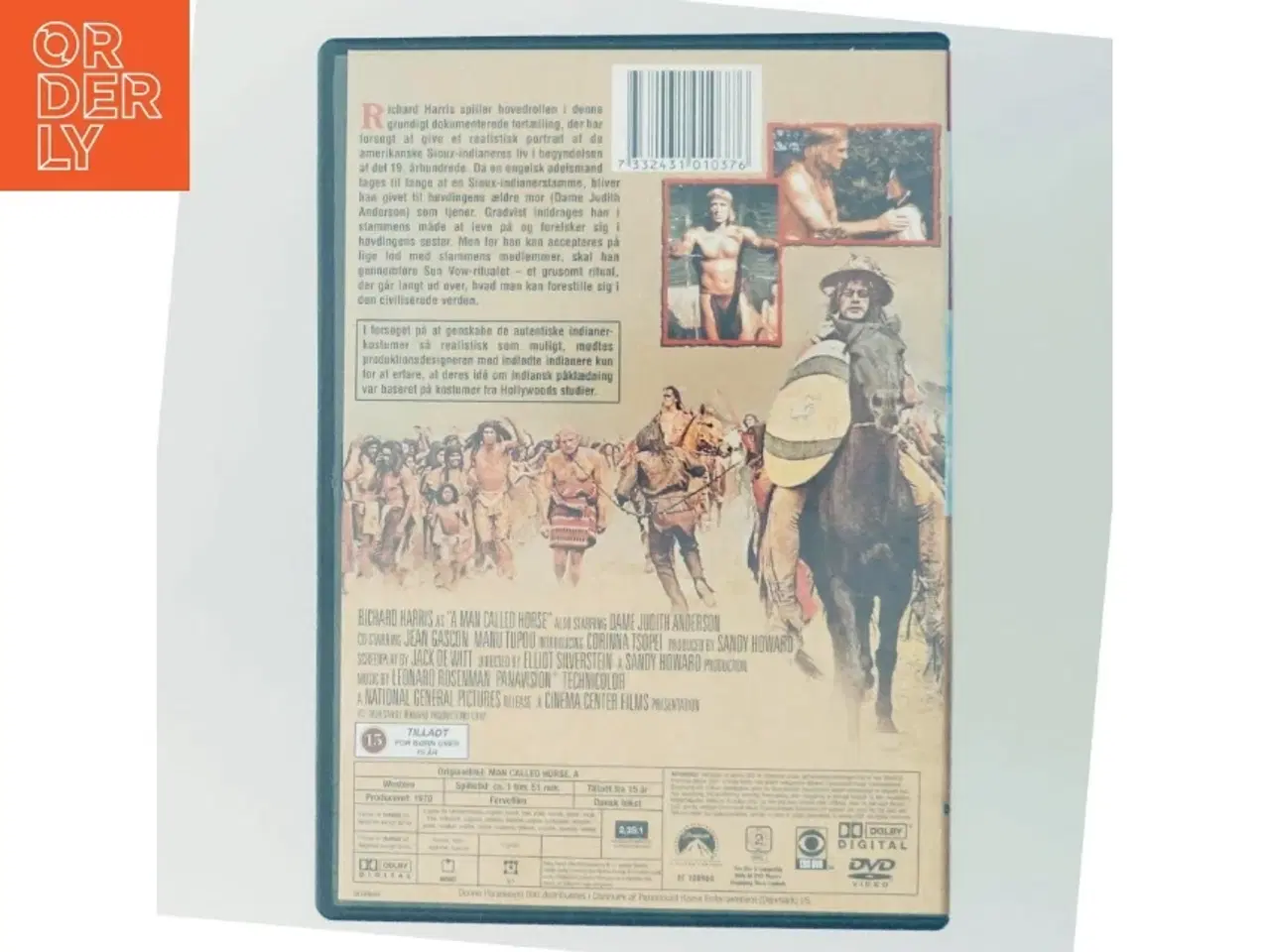 Billede 3 - A Man Called Horse DVD