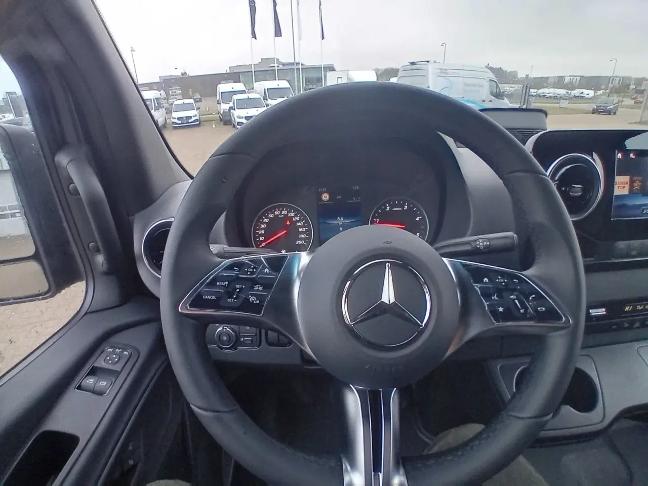 Billede 8 - Mercedes Sprinter 317 2,0 CDi A2 Kassevogn PRO aut. RWD