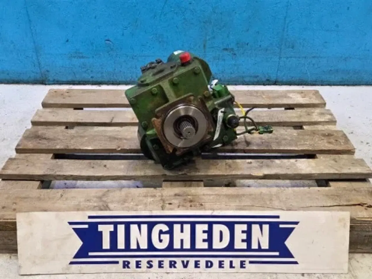 Billede 1 - John Deere T660 Hydrostatmotor AXE10219