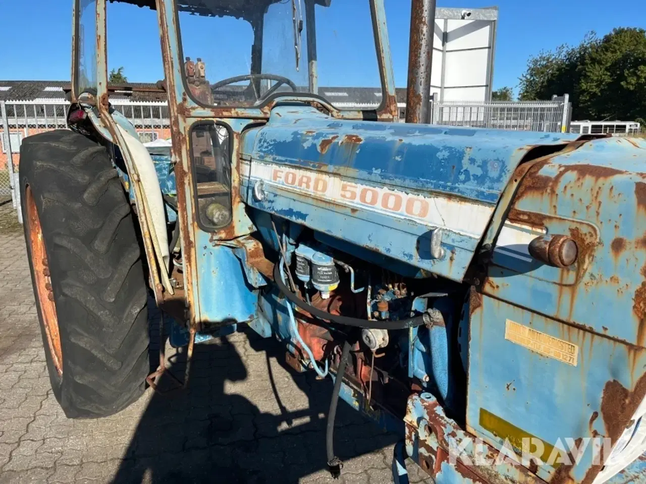 Billede 9 - Traktor Ford 5000