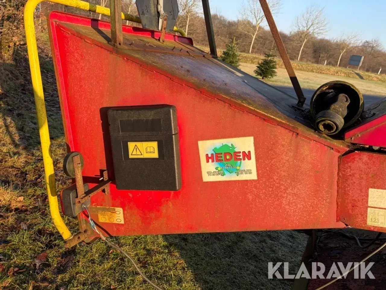 Billede 9 - Flishugger Lindana TP 150 PTO med højtipsvogn