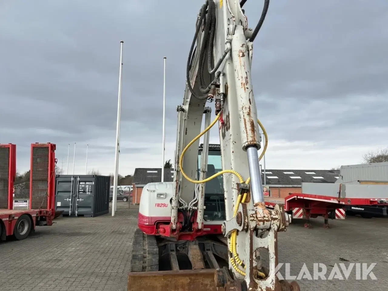 Billede 11 - Gravemaskine Takeuchi TB290