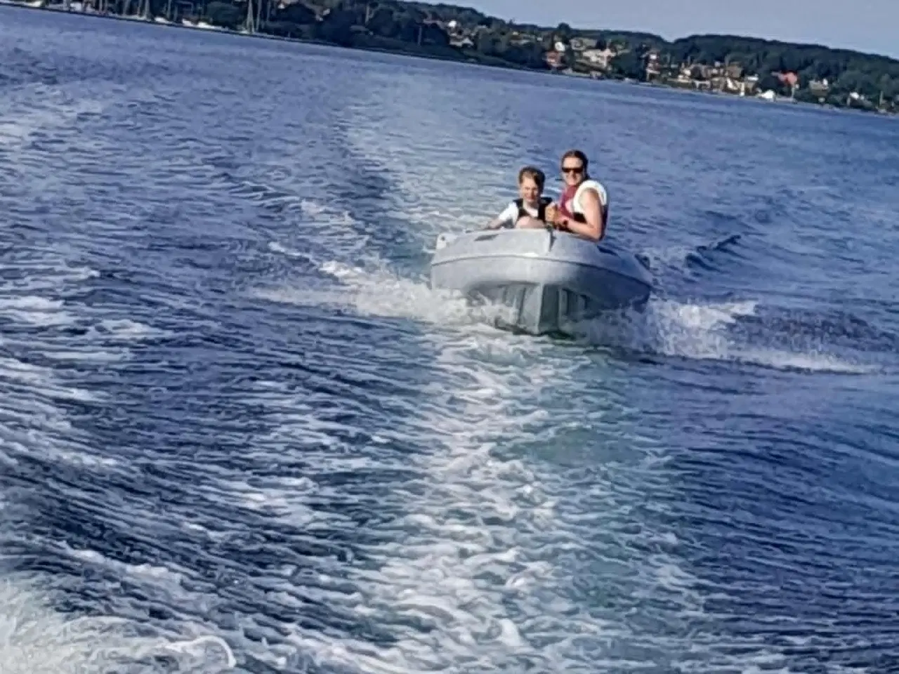 Billede 4 - RIB BÅD AL-320, 20HK 4-TAKT.Seriøst bud modtages