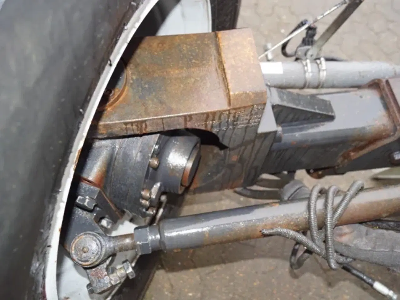 Billede 23 - Massey Ferguson 9280 4WD Mud Hog Bagaksel 