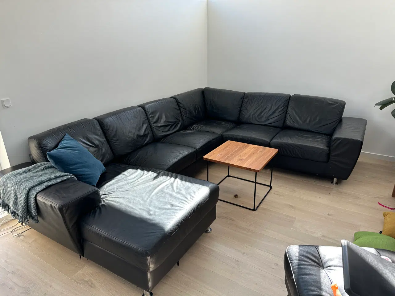 Billede 4 - Læder sofa