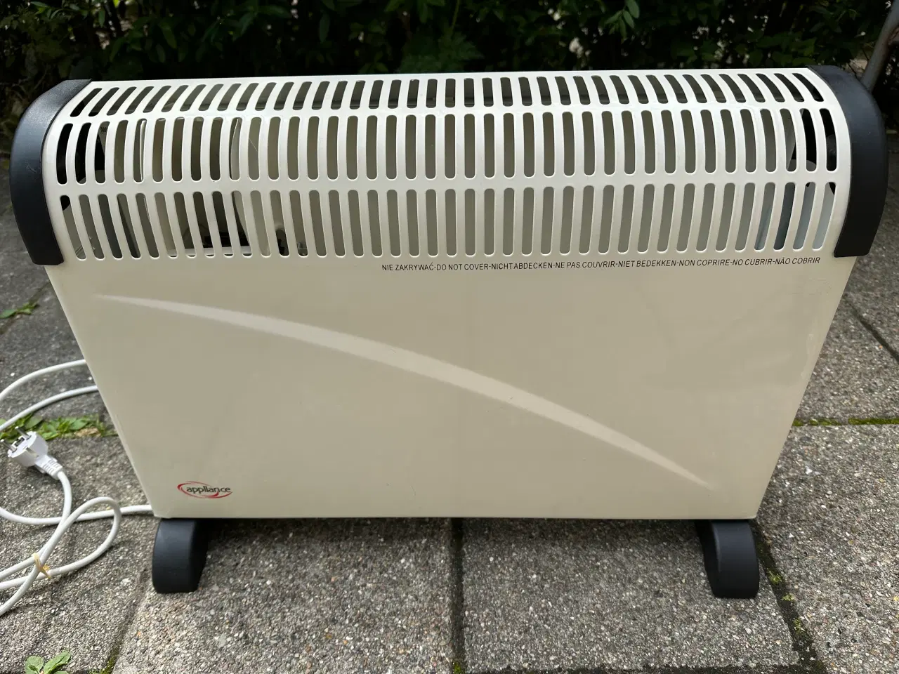 Billede 1 - El radiator - ny