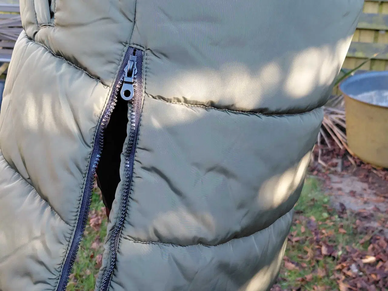 Billede 1 - Frakke med hætte