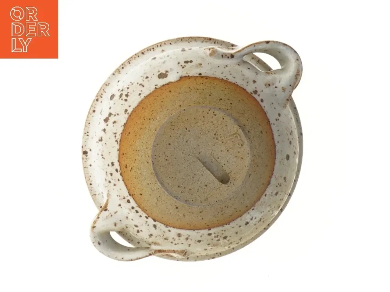 Billede 3 - JFP Svaneke Keramisk skål med håndtag (str. Ø 18 cm)