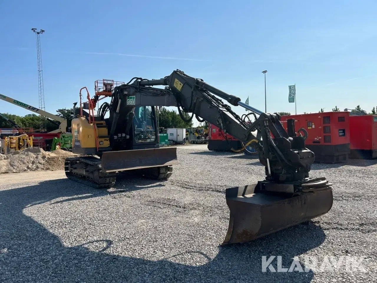 Billede 2 - Gravemaskine Volvo ECR 145EL