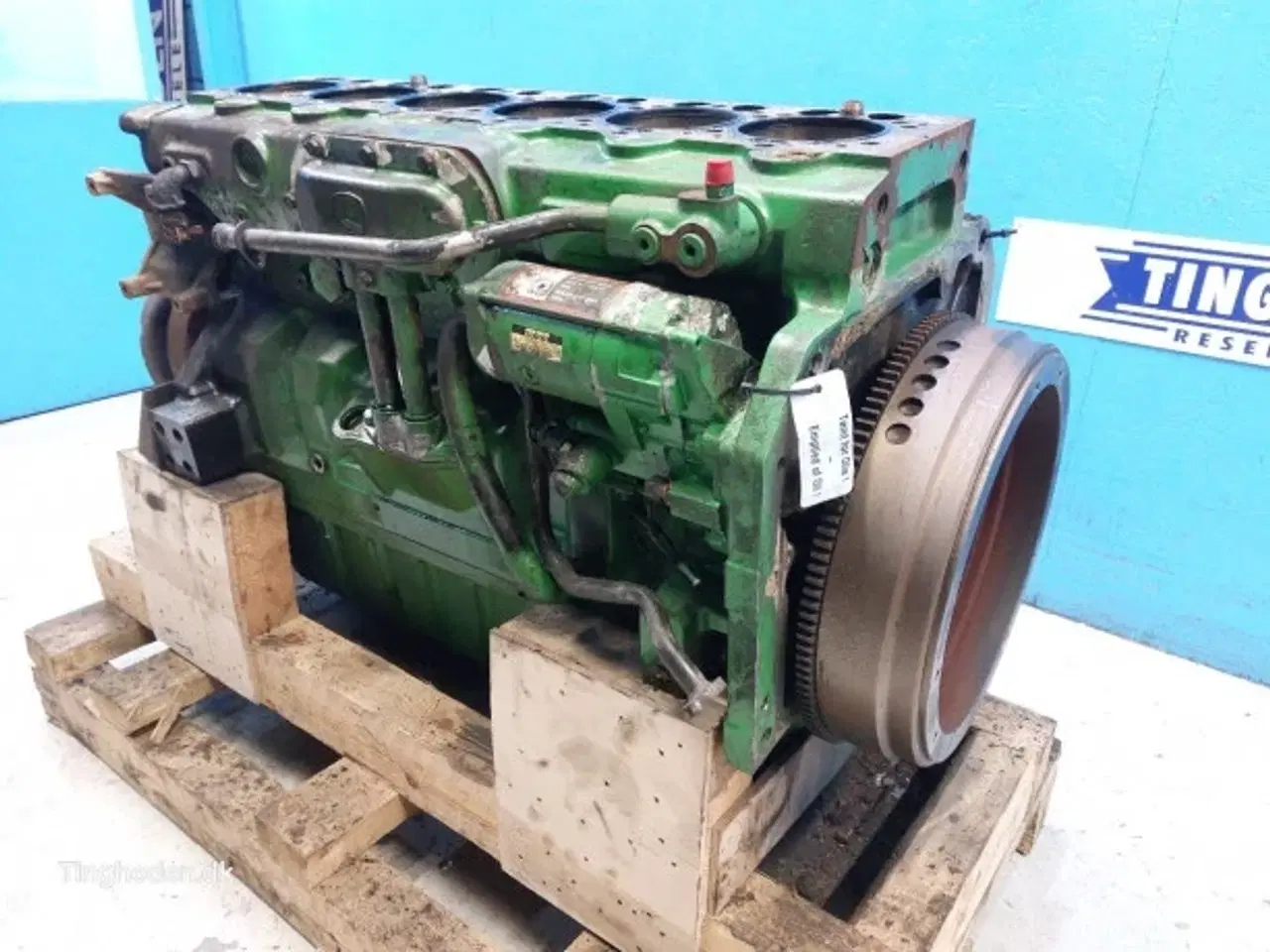 Billede 6 - John Deere 6090HZ003 Motor DZ121193