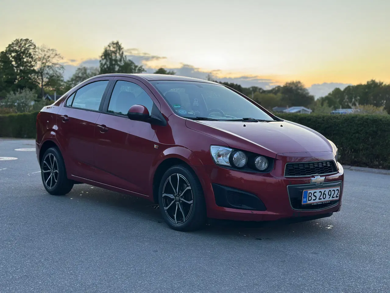 Billede 2 - Chevrolet Aveo LS fra 2014 – Nysynet 