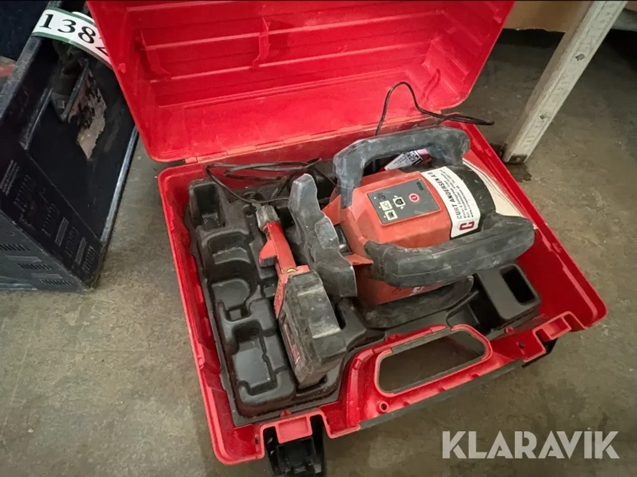 Billede 5 - Laser Hilti PR 30-HVS A12