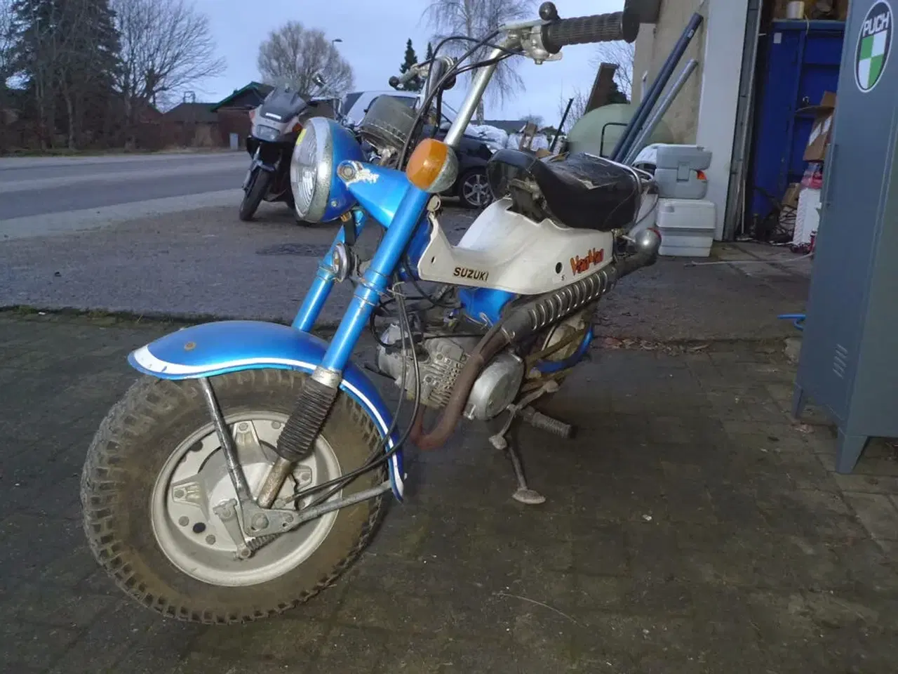 Billede 4 - Knallert, Suzuki RV50 VanVan 4-gear 4095