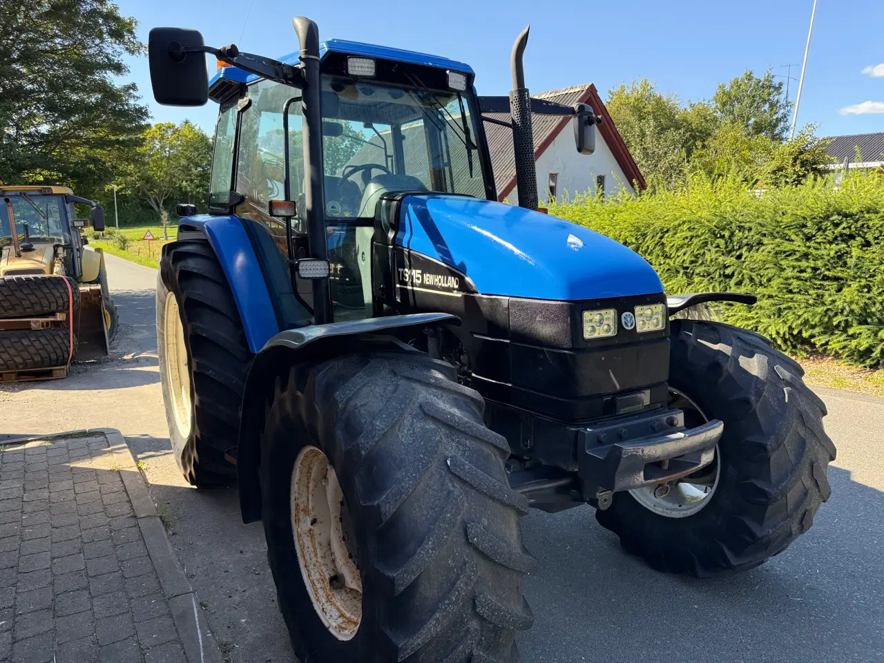 Billede 4 - New Holland TS115