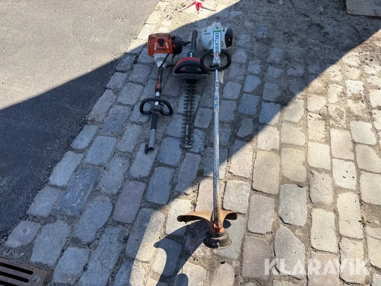 Billede 6 - Hækkeklipper, multimaskine og græstrimmer STIHL, metabo