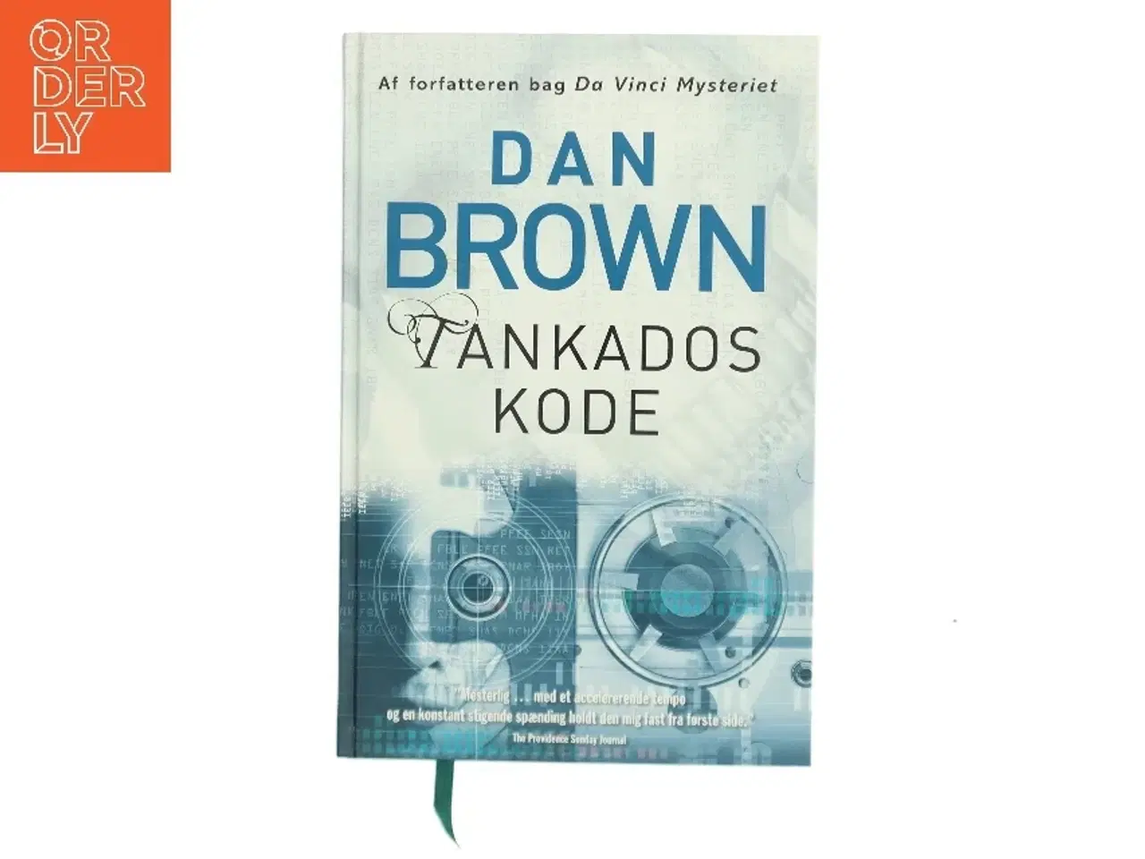 Billede 1 - Tankados Kode af Dan Brown (Bog)