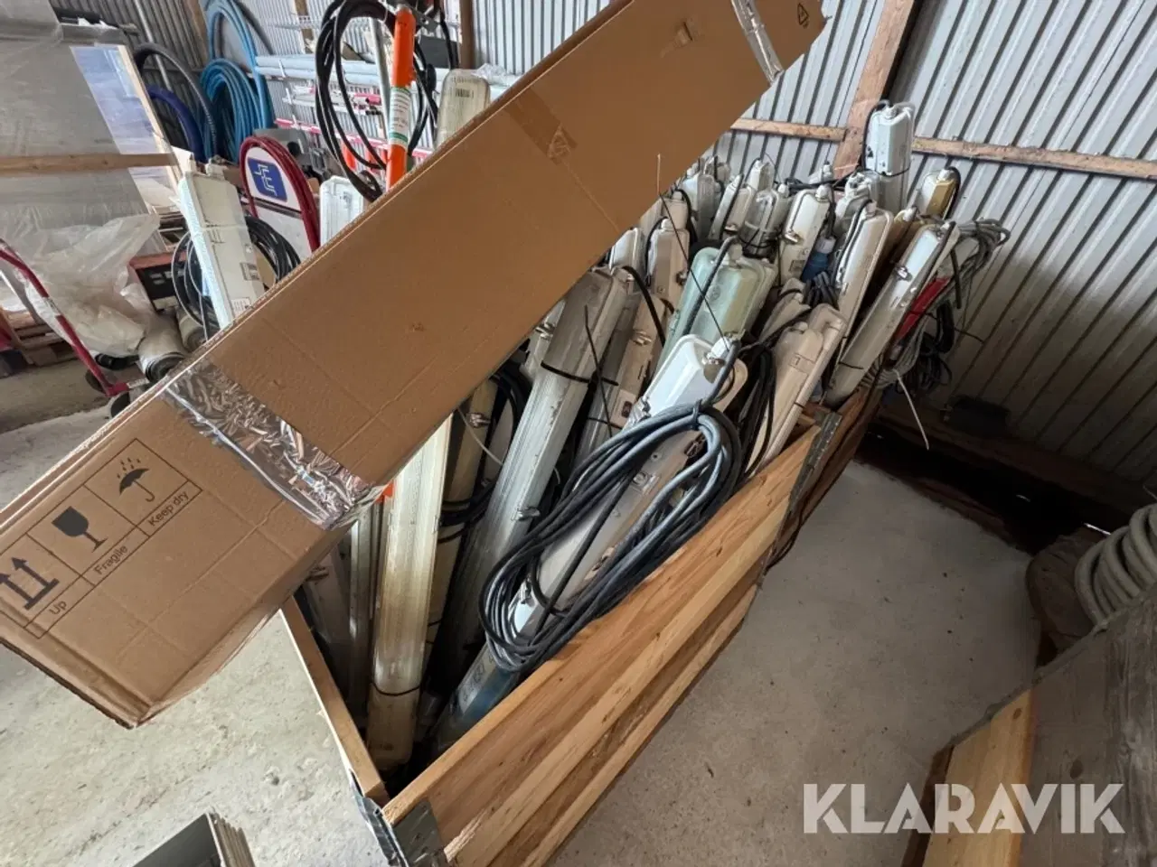 Billede 7 - Parti med arbejdsbelysning / LED armaturer