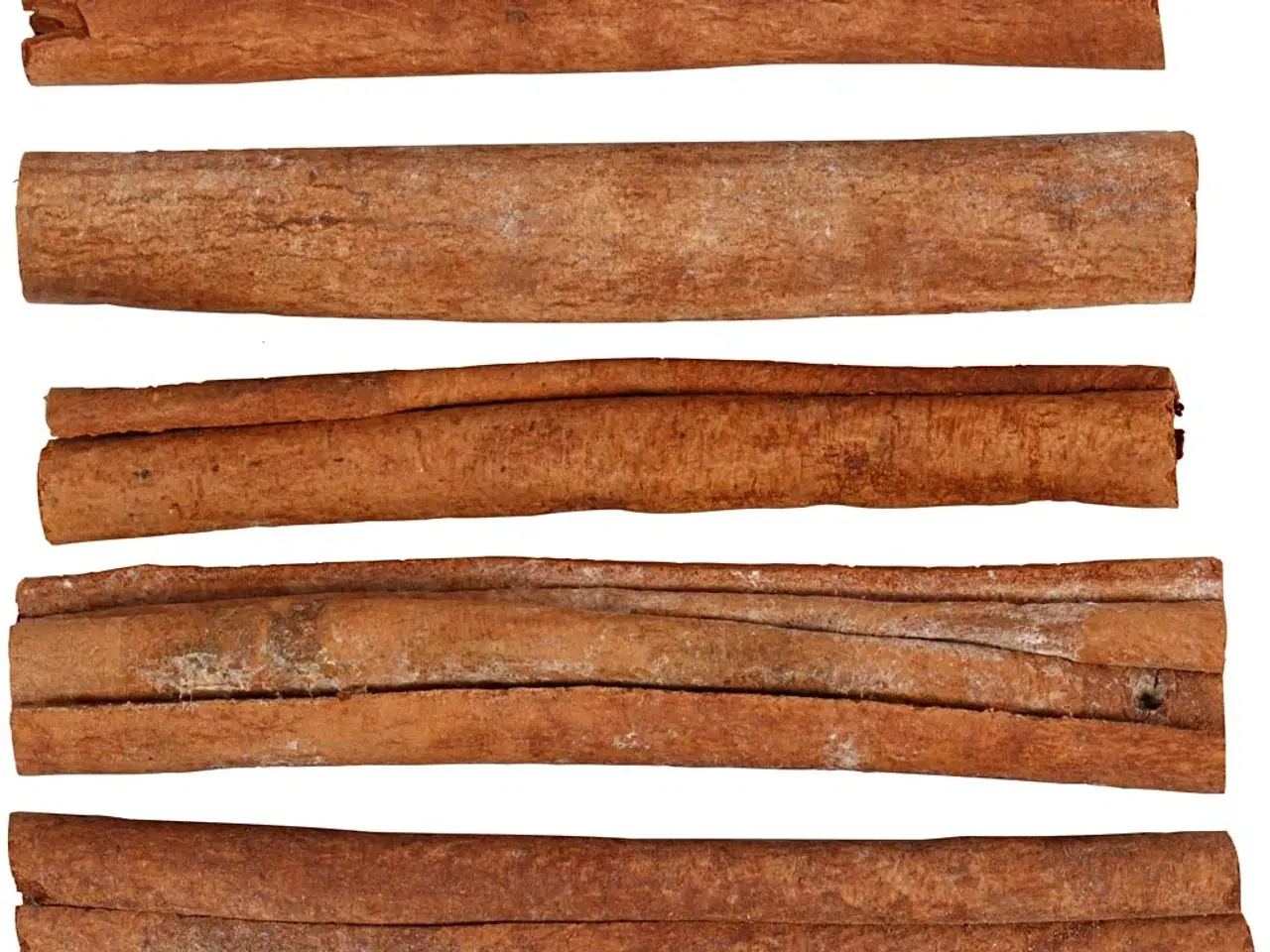 Billede 1 - Ægte Kanelstænger til Dekoration - 5 stk. 7-8 cm