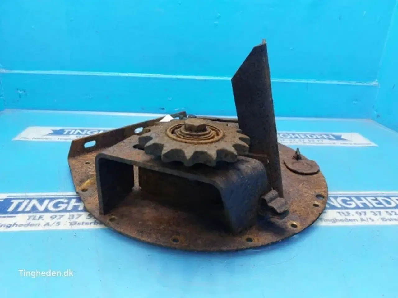 Billede 9 - New Holland TX68 Plade L. 9838625