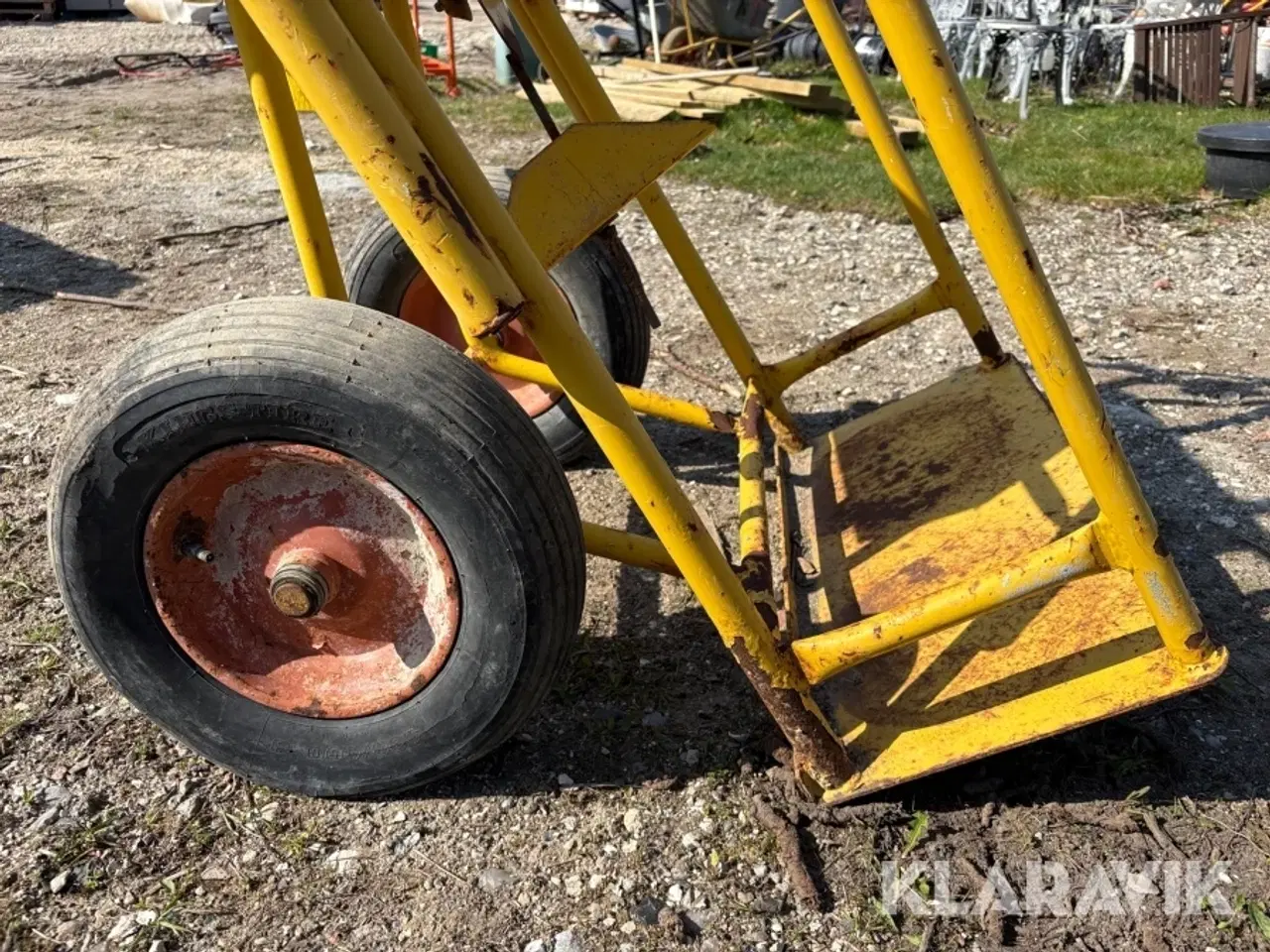 Billede 11 - Gasflaskevogn Ravendo