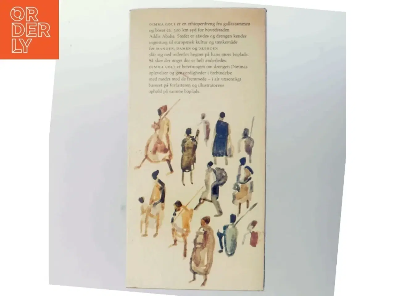 Billede 3 - Dimma Gole af Cecil Bødker (Bog)