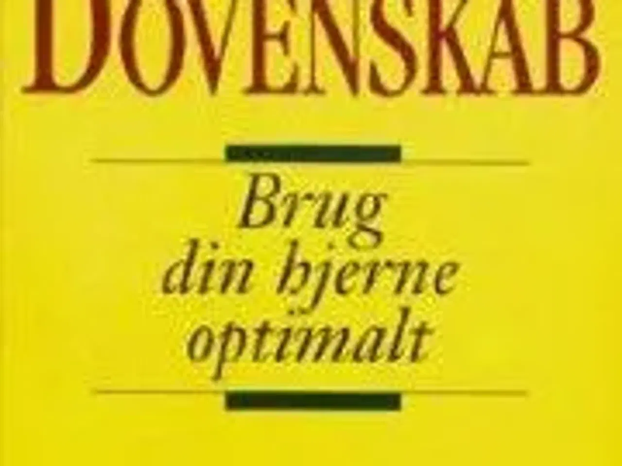 Billede 1 - NLP: Indlæring & Dovenskab