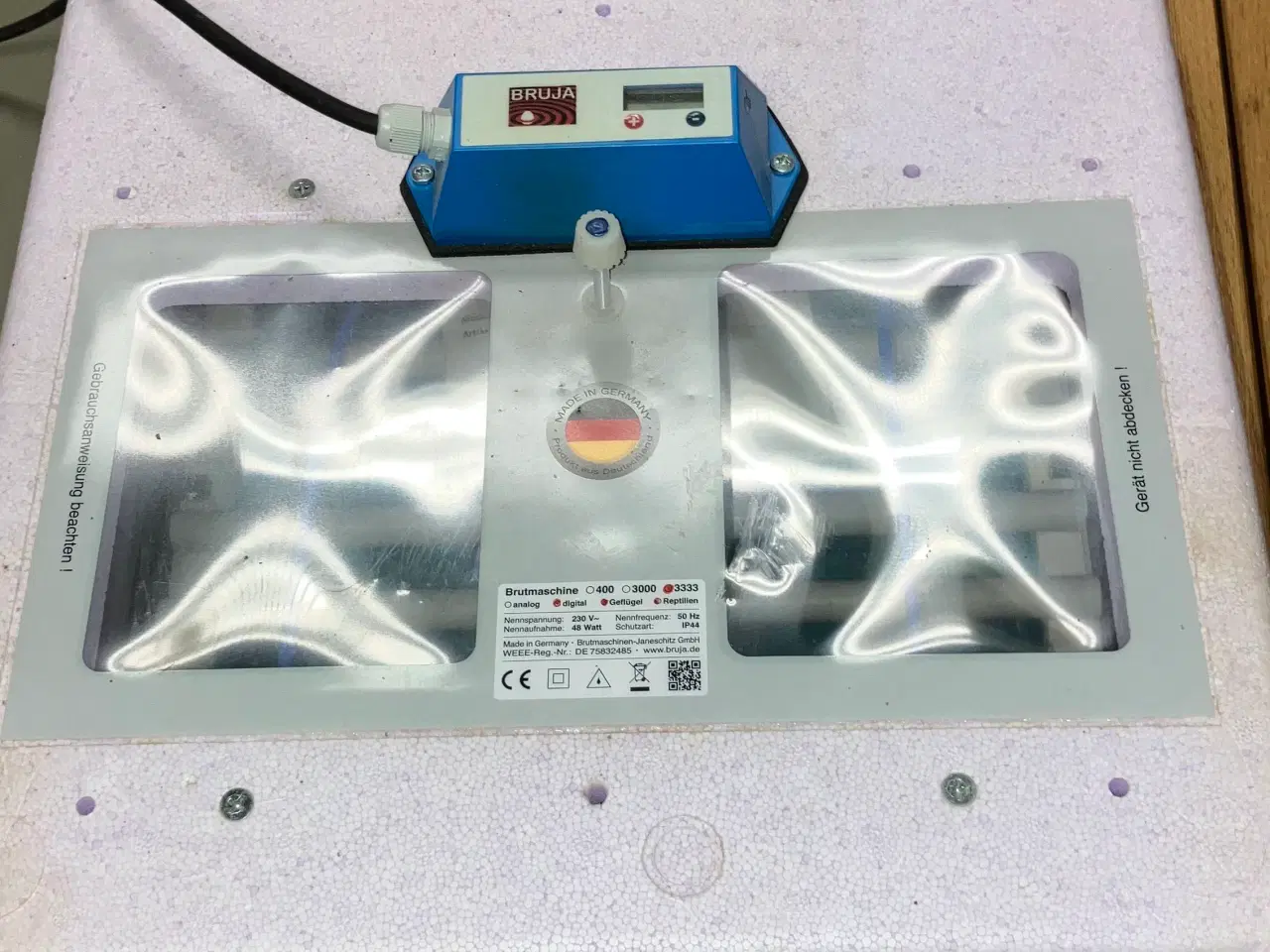 Billede 2 - Bruja rugemaskine