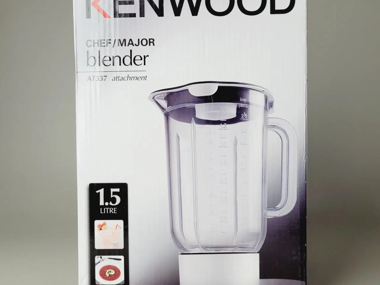 Billede 3 - ⭐️· Kenwood Chef/Major blender-tilbehør - AT337 NY