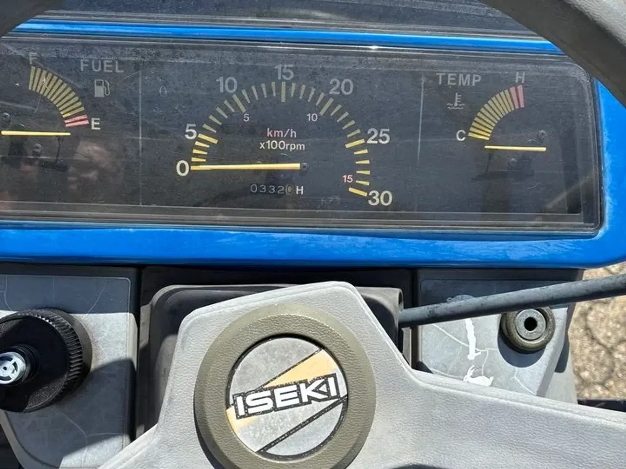 Billede 3 - Traktor ISEKI SIAL 5 Diesel
