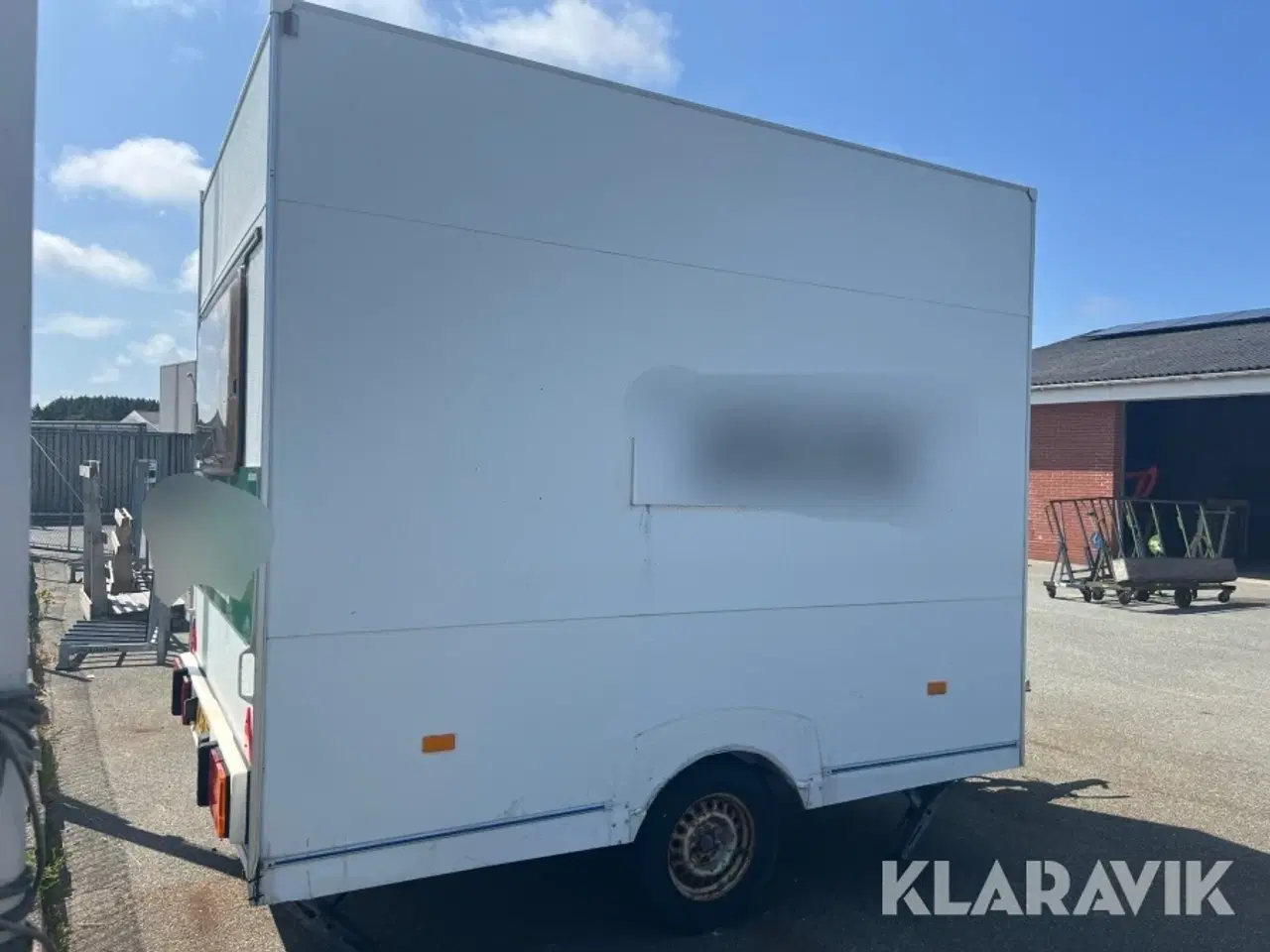 Billede 3 - Personalevogn Selandia H 13301H