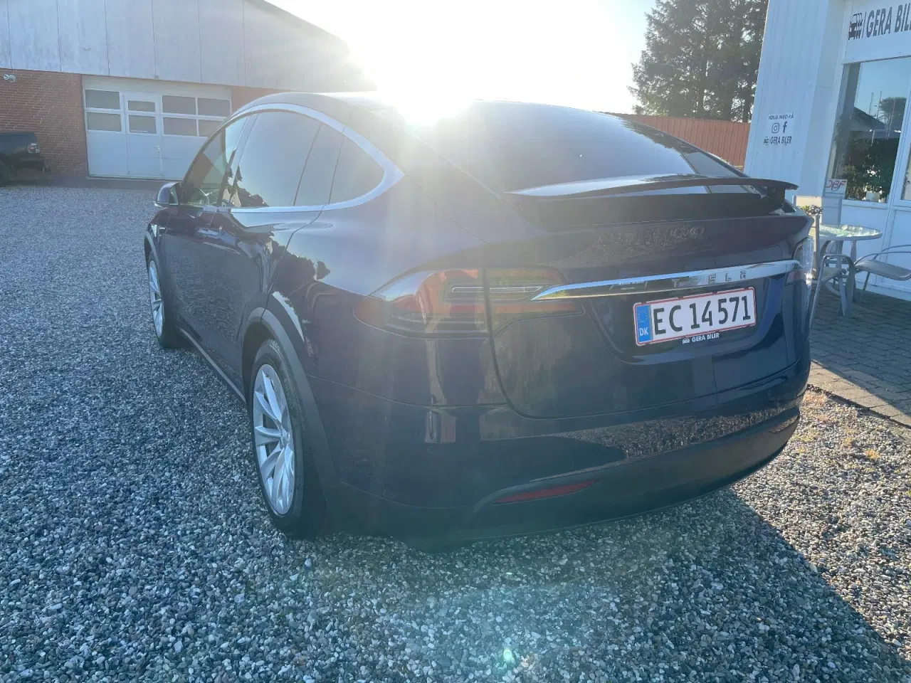 Billede 5 - Tesla Model X  75D