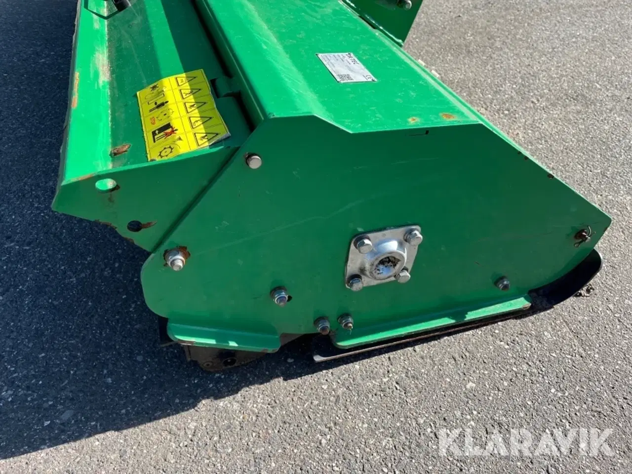 Billede 11 - Slagleklipper DK-Tec EFGC 200D