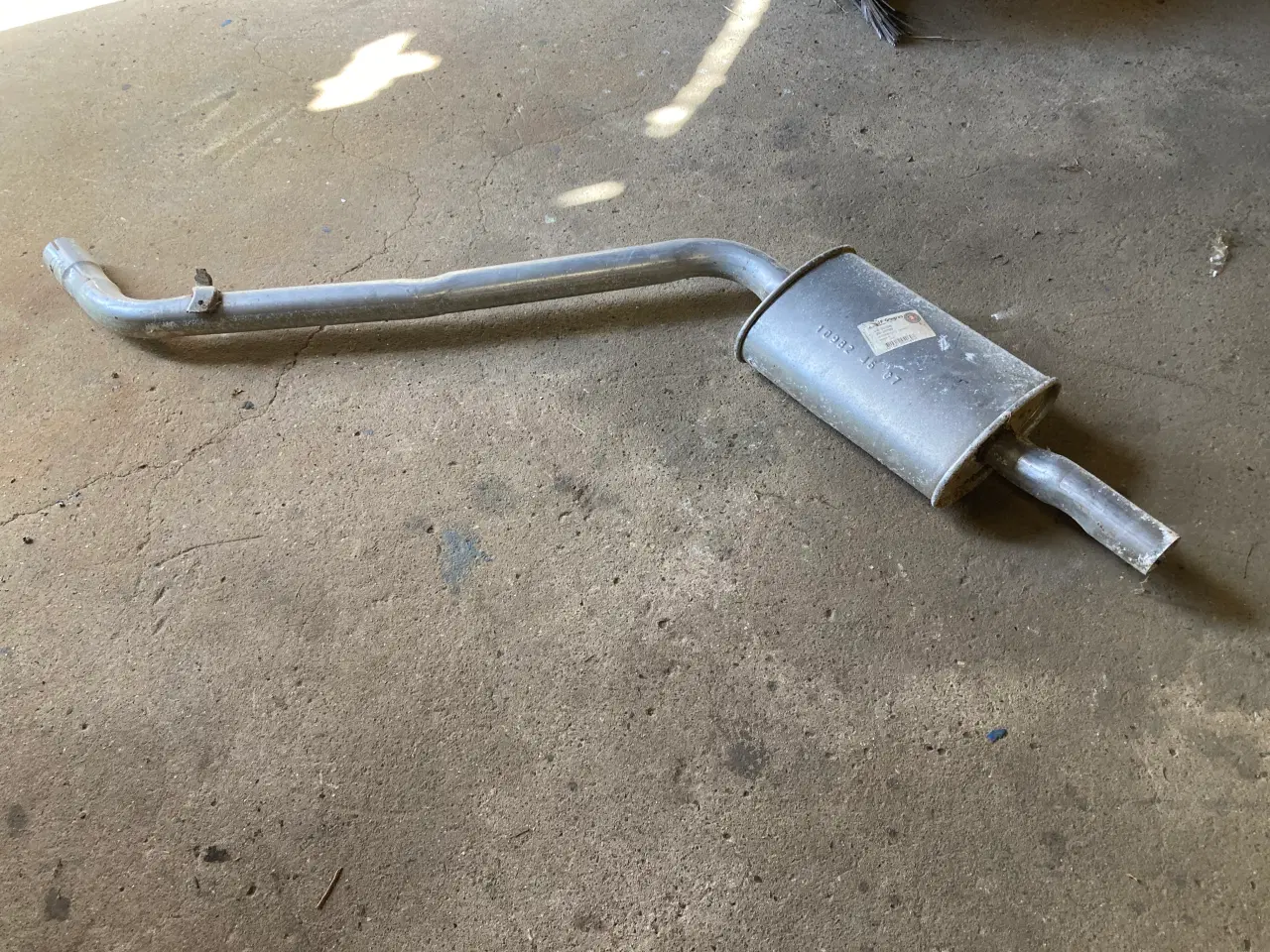 Billede 1 - mellempotte  vw t4 2,4D kort
