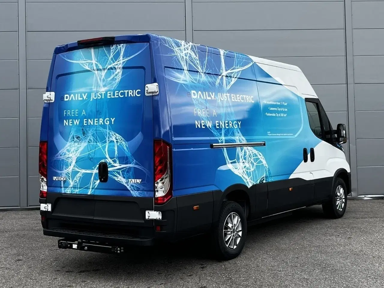 Billede 7 - Iveco eDaily  35S14 12m³ Van