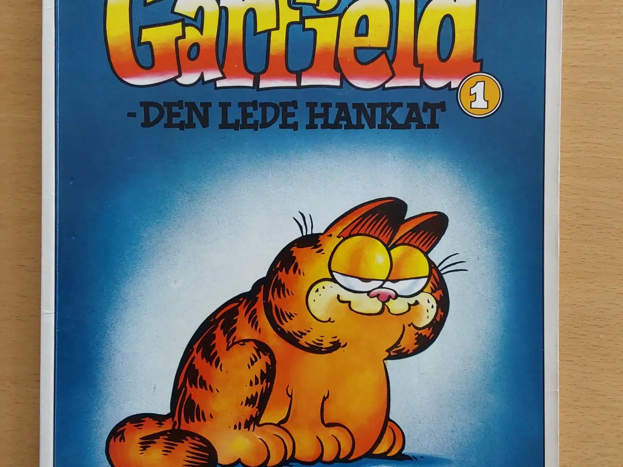 Billede 5 - Garfield i kassen og Garfield Den lede hankat 1