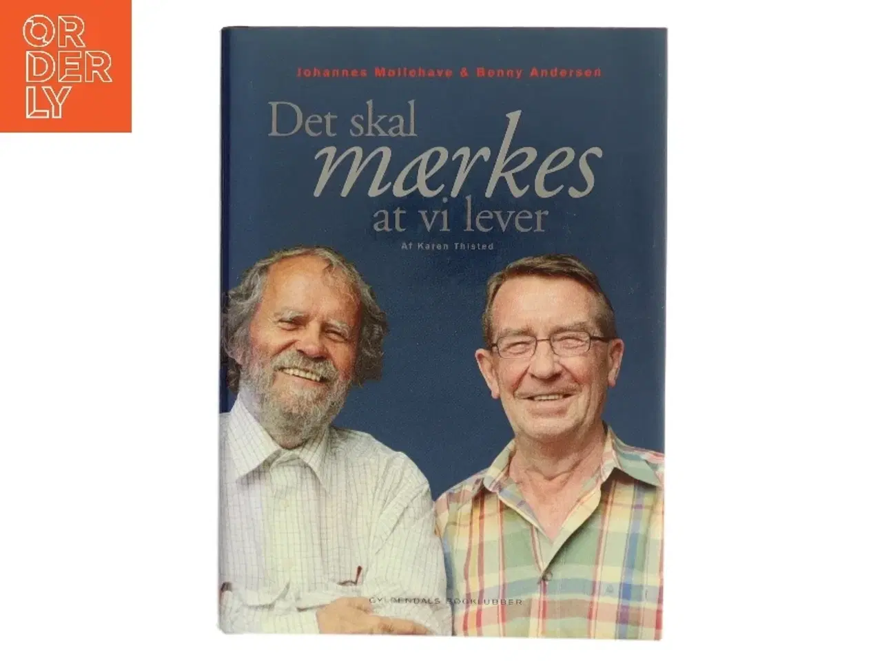 Billede 1 - Det skal mærkes at vi lever (Bog)