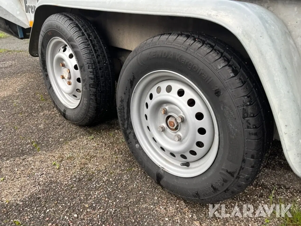 Billede 6 - Maskin Trailer Brenderup