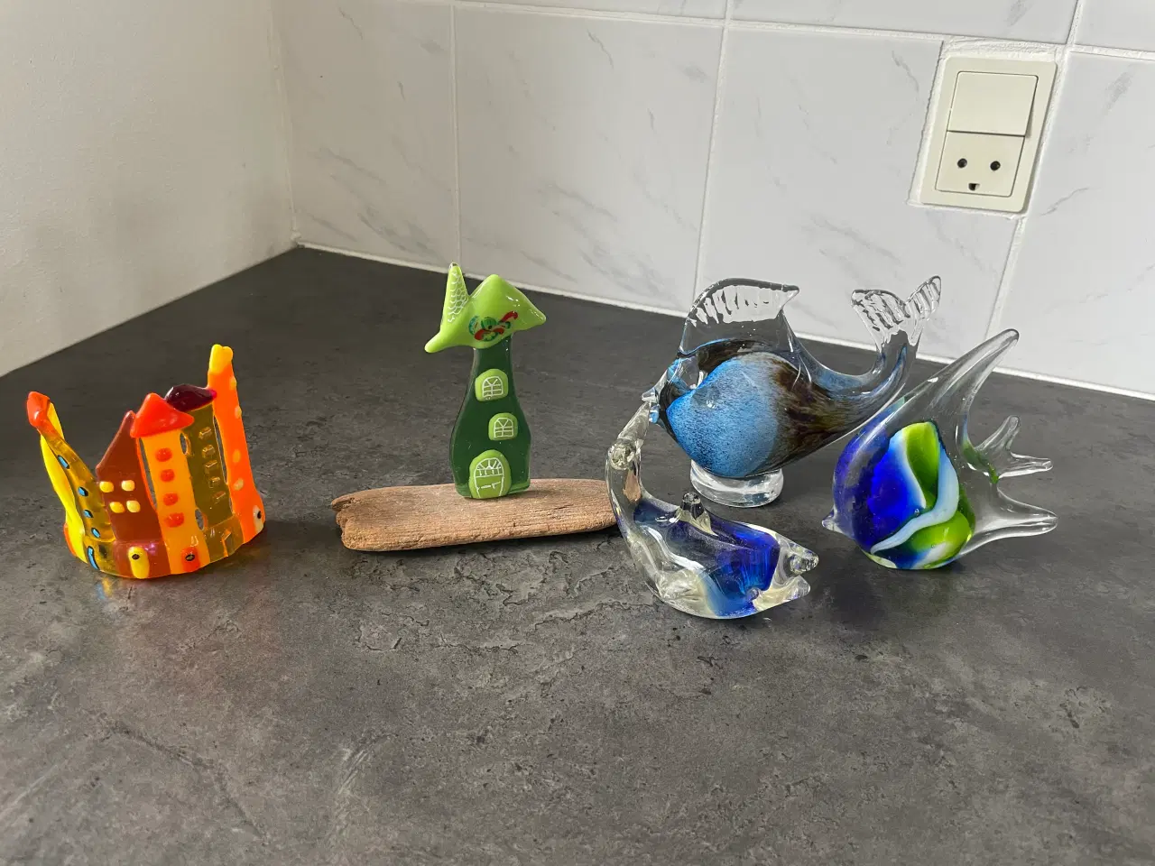 Billede 1 - Glas figur 