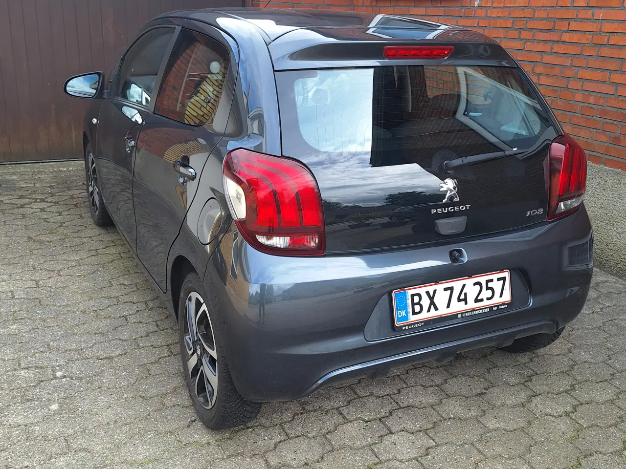 Billede 8 - Peugeot 108 1.0 e-vti more+ Metal 69 HK 5 d