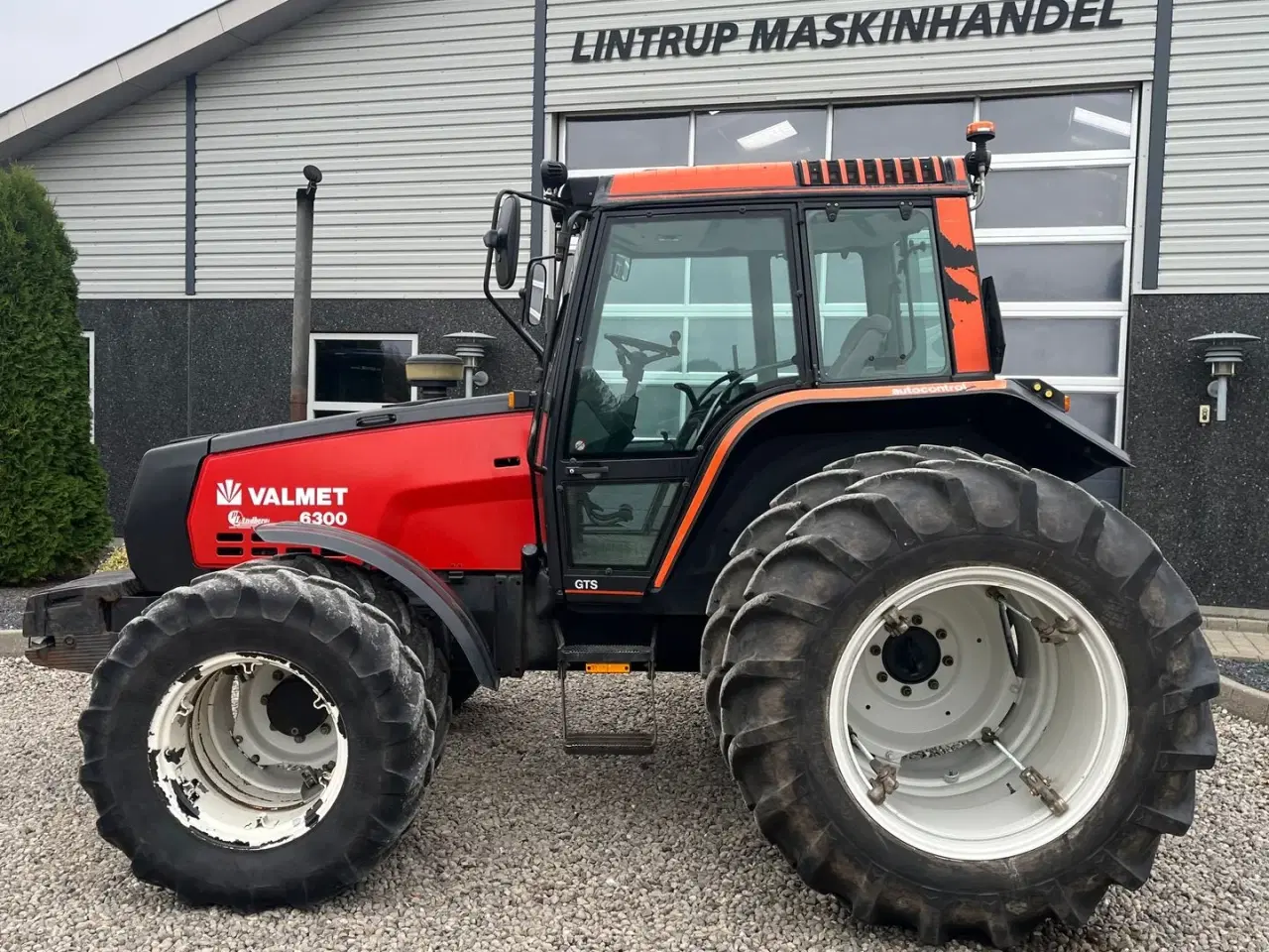 Billede 9 - Valmet 6300 Evt. med tvillinghjul hele vejen rundt