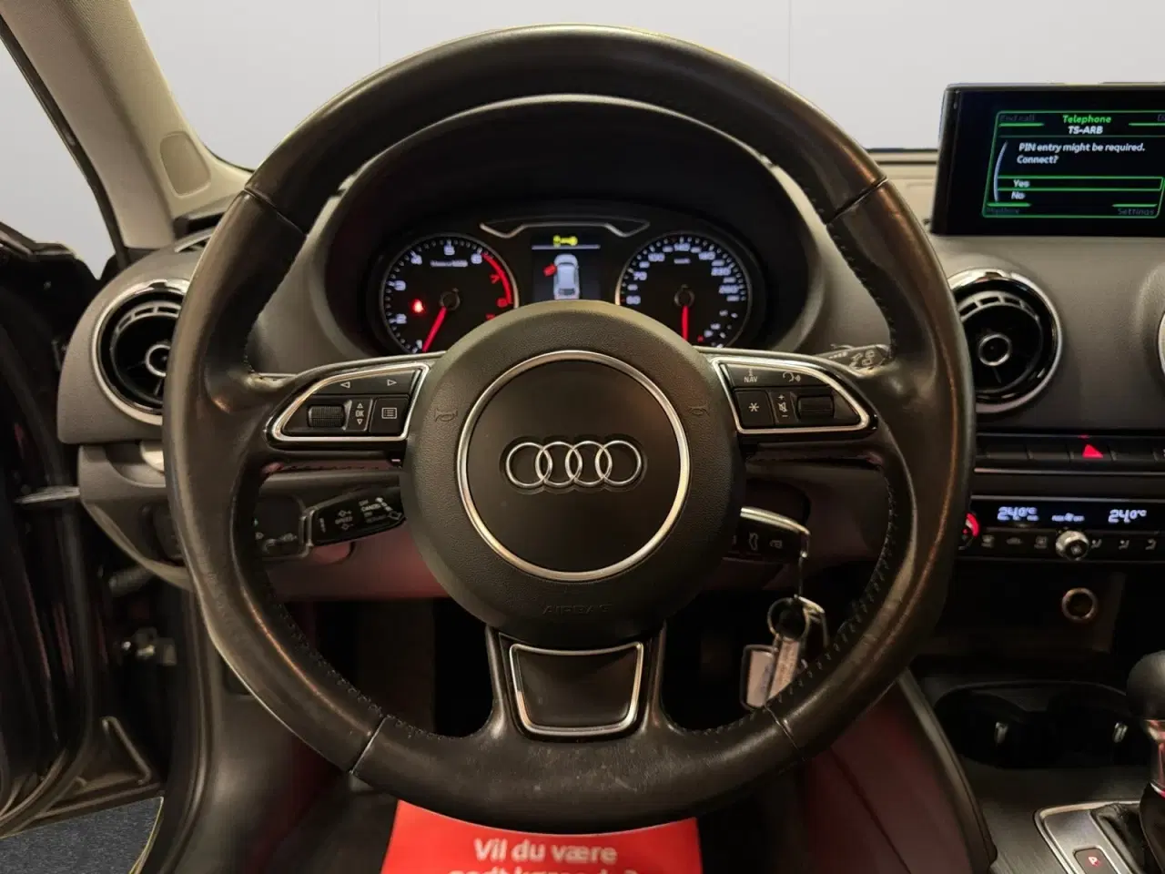 Billede 6 - Audi A3 1,4 TFSi 122 Ambition Sportback  S-tr.