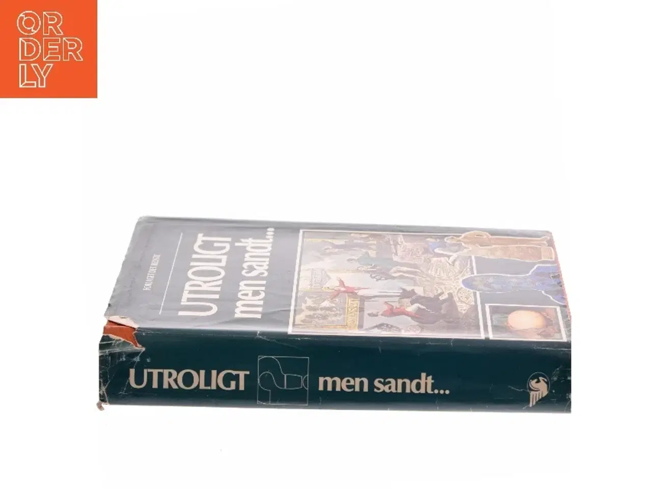 Billede 2 - Utroligt men sandt bog fra Forlaget Det Bedste (Bog)