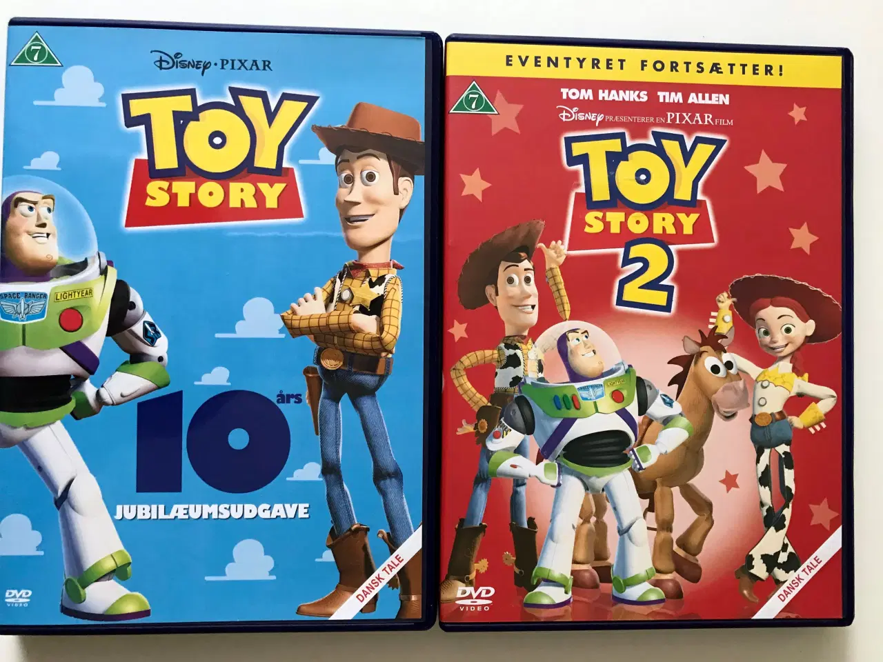 Billede 1 - DVD: Toy Story 1 og 2
