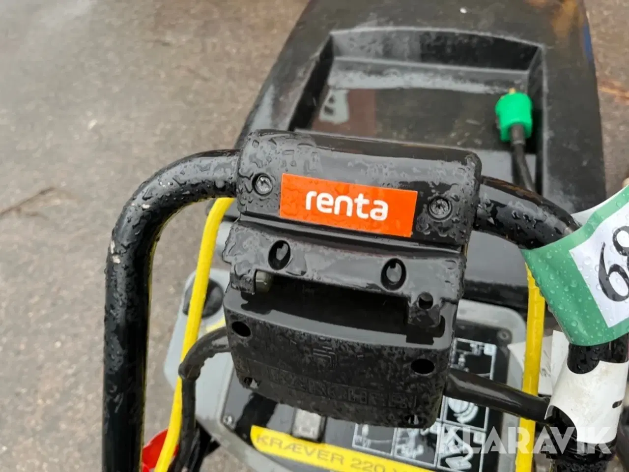 Billede 9 - Gulvvasker/gulvvaskemaskine Karcher BD 530