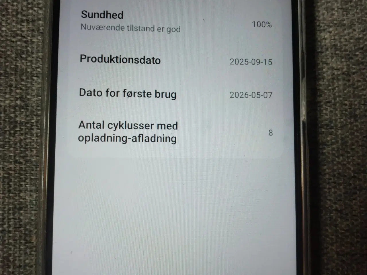 Billede 2 - ZTE Blade 128 Gb sort