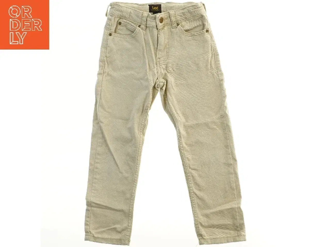 Billede 2 - Beige jeans fra Lee (str. 122)
