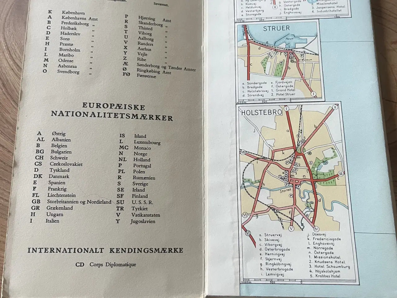 Billede 2 - Landkort